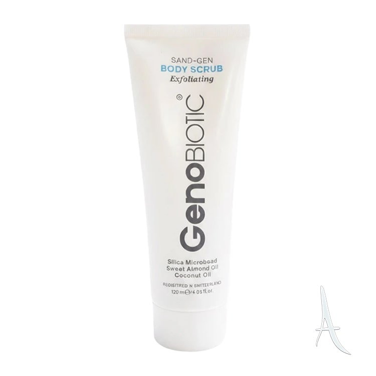 اسکراب بدن ژنو بایوتیک